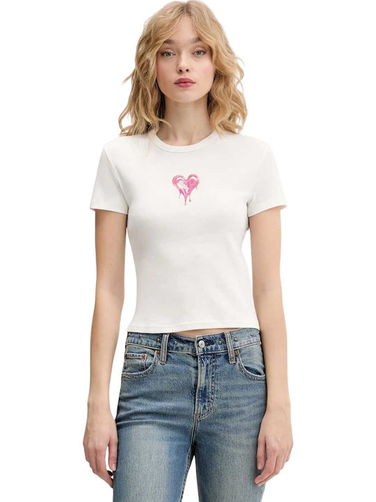 Logo Γυναικείο T-shirt White