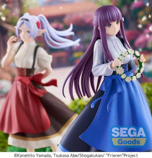 Sega Frieren Beyond Journey's End Xstellar Fern La Un Anume Festival Ver Figurina 21cm