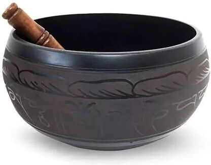 Green Tree Meditation Bowl Diameter 24cm