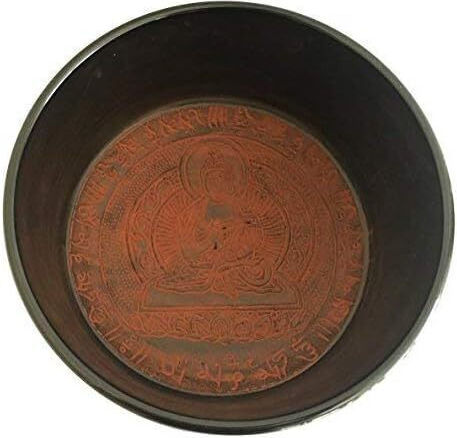 Green Tree Meditation Bowl Diameter 24cm