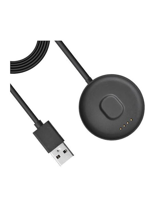 Akyga Charging Cable Wearable Charger Ticwatch S2, Ticwatch E2 Blackς