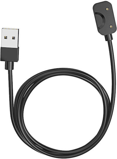 Akyga Charging Cable Încărcător pentru Samsung Galaxy FIT3 SM-R390 Negrus