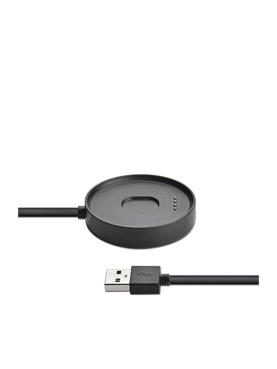Akyga Charging Cable Wearable Charger Ticwatch S2, Ticwatch E2 Blackς
