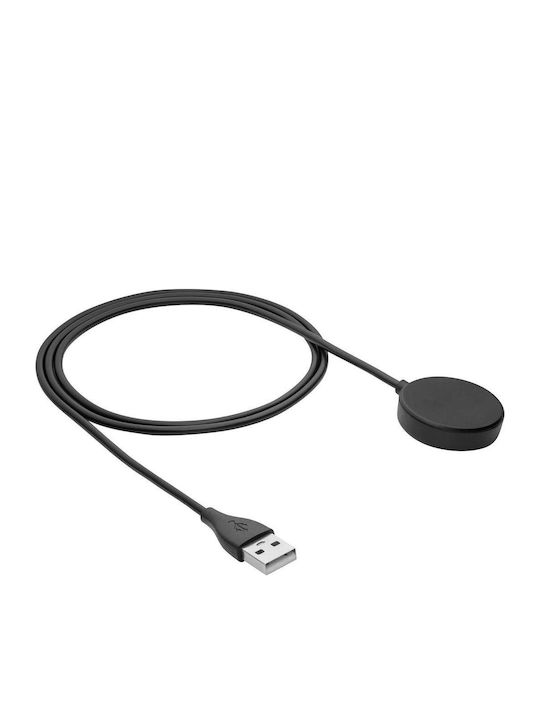 Akyga AK-SW-09 Charging Cable Μαύρο (Galaxy Watch Active)