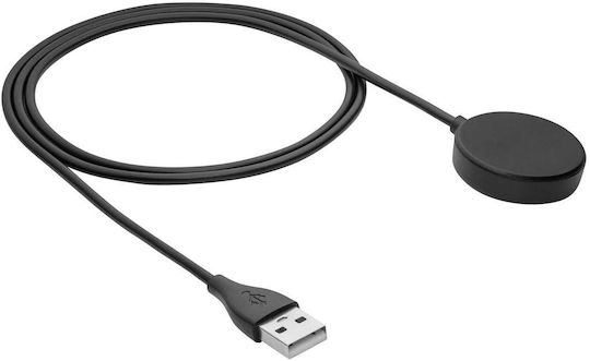 Akyga AK-SW-09 Charging Cable Μαύρο (Galaxy Watch Active)