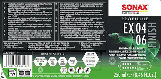 Sonax Profiline EX 04-06 Полираща Паста За Автомобил 250ml