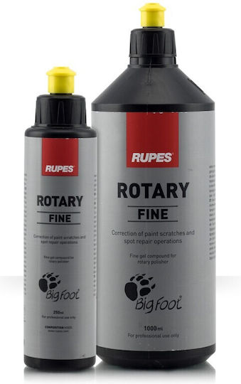 Rupes Rotary Fine Αλοιφή Γυαλίσματος Αυτοκινήτου 250ml