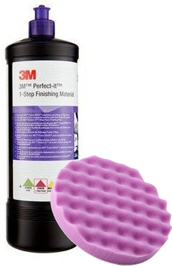 3M Perfect-It 1-Step Finishing Material Αλοιφή Γυαλίσματος Αυτοκινήτου 946ml