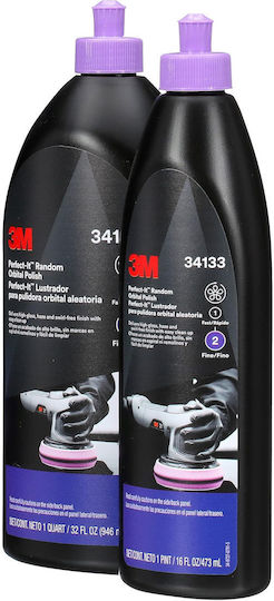3M Perfect-It Random Orbital Pasta De Lustruit Pentru Mașini Volum 946ml