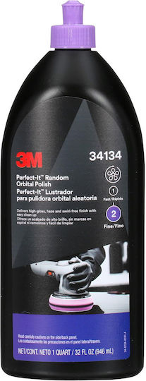 3M Perfect-It Random Orbital Pasta De Lustruit Pentru Mașini Volum 946ml