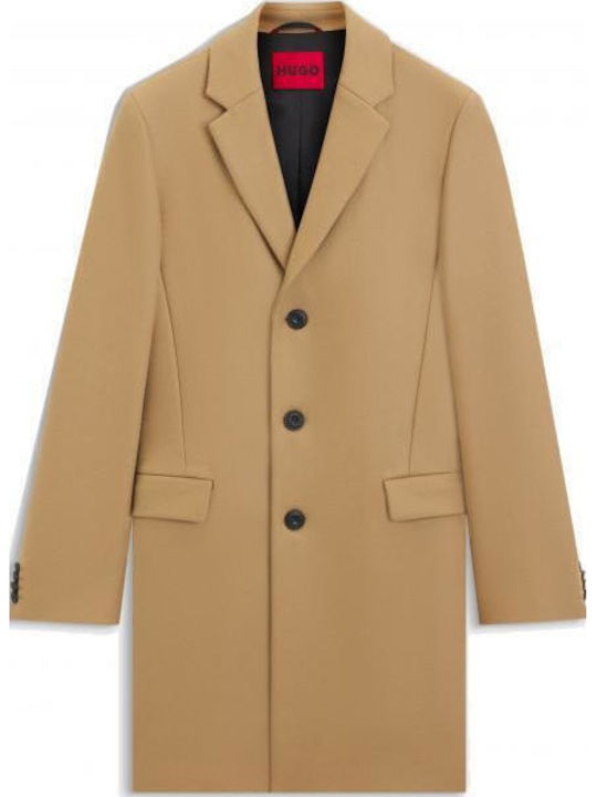 Herren Mantel Beige
