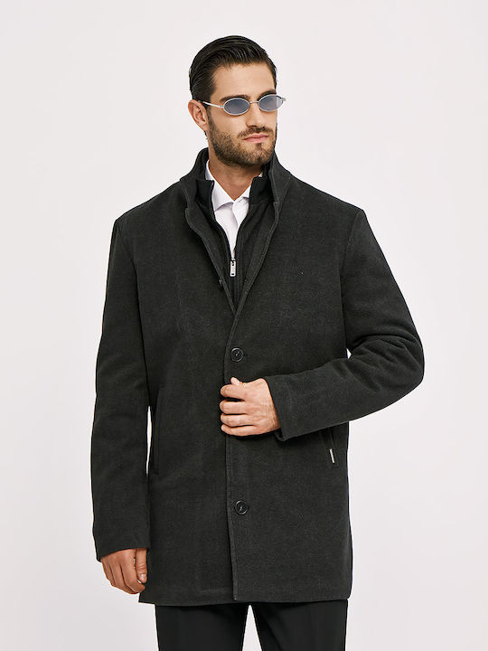 Men's Coat Black