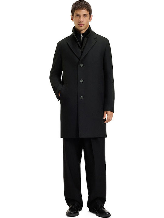 Milogan2541 Men's Coat Black