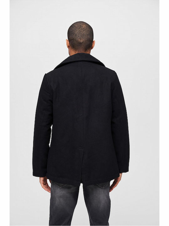 Ανδρικό Peacoat Μαύρο