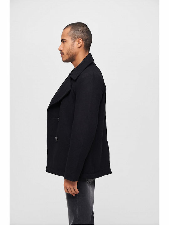Ανδρικό Peacoat Μαύρο