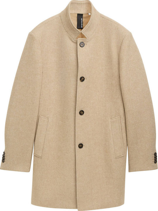 Ανδρικό Παλτό Beige