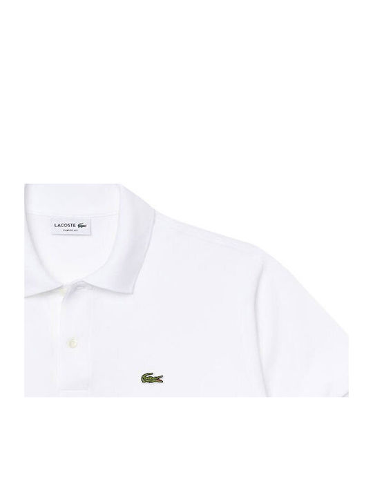 Herrenblusen Polo T-Shirt Weiß
