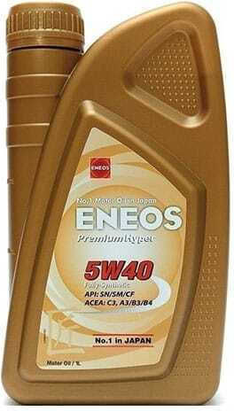 Eneos Hyper Συνθετικό Λάδι Αυτοκινήτου 5W-40 1lt