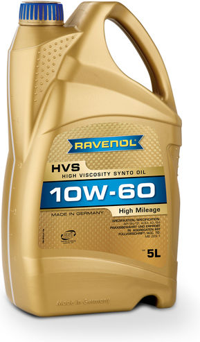 Ravenol HVS Λάδι Αυτοκινήτου 10W-60 5lt
