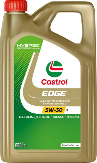 Castrol Fluid Titanium Technology Λάδι Αυτοκινήτου 5W-30 5lt
