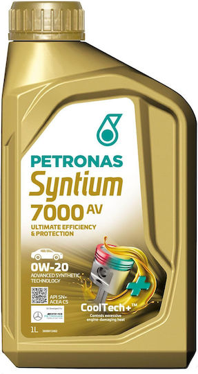 Petronas Syntium 7000 AV Sintetic Ulei Auto 0W-20 1lt