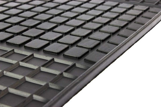 Petex Rear Mat for Volkswagen T4 Black