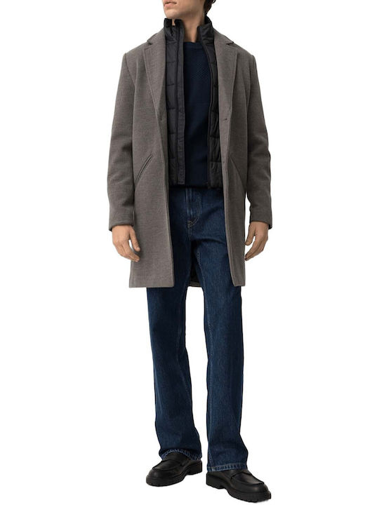 Tiffosi Men's Coat Gray