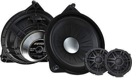 Eton Car Speaker Set MB100F 4" with 50W RMS (2 Way)