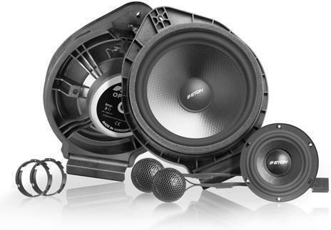 Eton Set Auto-Lautsprecher Opel Autolautsprecher 8" mit 120W RMS (2 Weg)