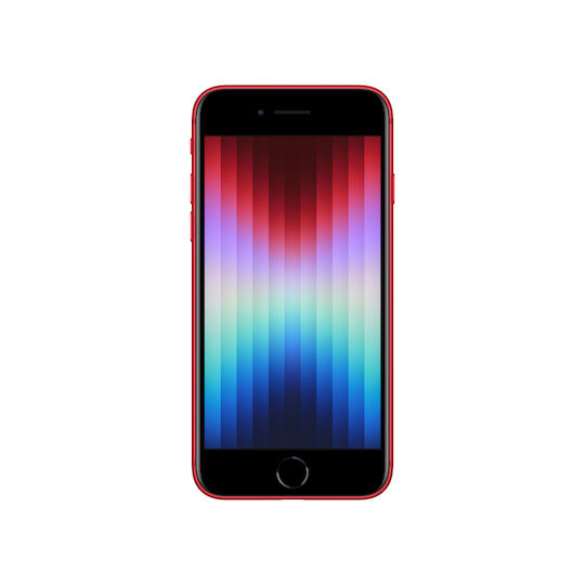 Apple iPhone SE 2022 (4GB/128GB) Red Refurbished Grade A
