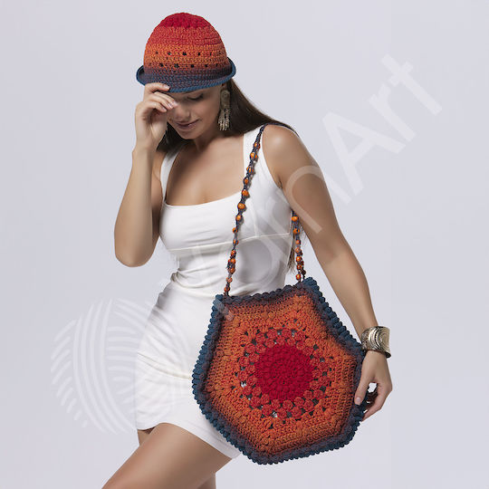 Yarn Art Νήμα Πλεξίματος Βαμβακερό Macrame Spectrum Κωδ 1305 225μ 250 Γρ