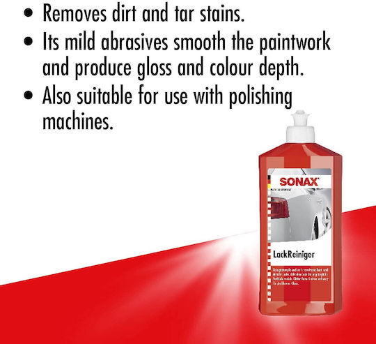 Sonax Agent de Curățare Intensivă pentru Vopsea 500ml