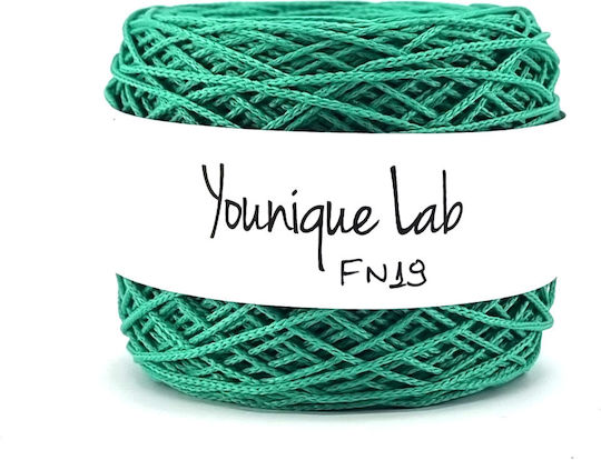 Quokka Younique Lab Macrame Polyester Green 180gr