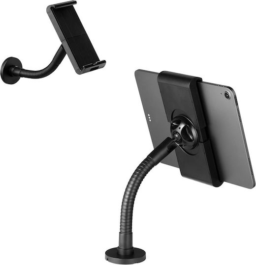 Durable Tablet Stand Wall Black