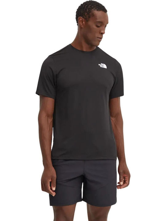 Αθλητικό T-shirt Μαύρο