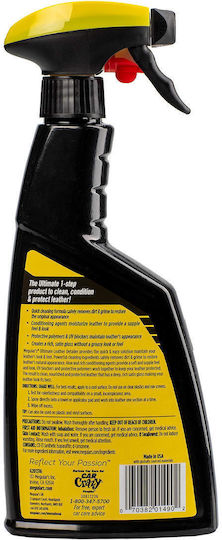Meguiar's Spray für Reinigung und Schutz von Autolederoberflächen 473ml