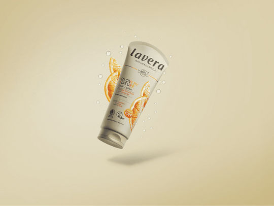 Lavera Glow By Nature Хидратиращ Лосион За Тяло 200ml