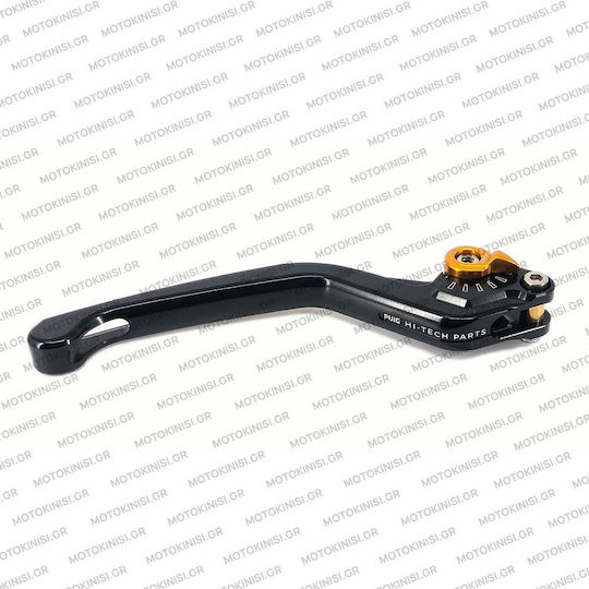 Puig Motorcycle Brake Lever Adjustable Black 120NO