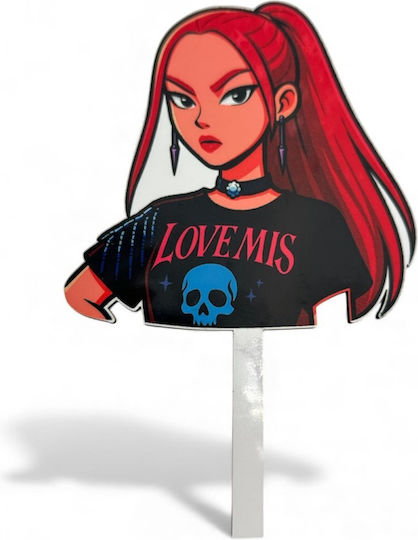 Decorative Cake Topper K-pop Demon Hunters Huntrix