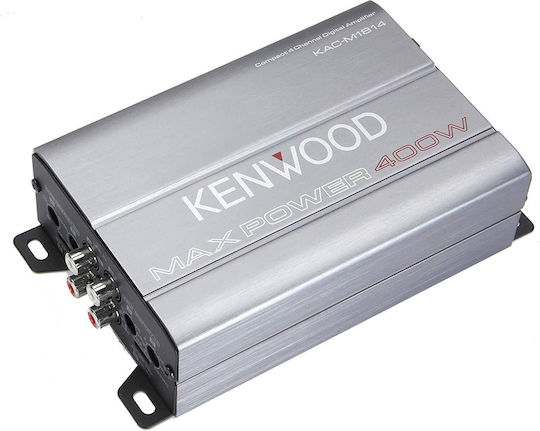 Kenwood Кола Усилвател 4 Канала (Amplifier Class D)