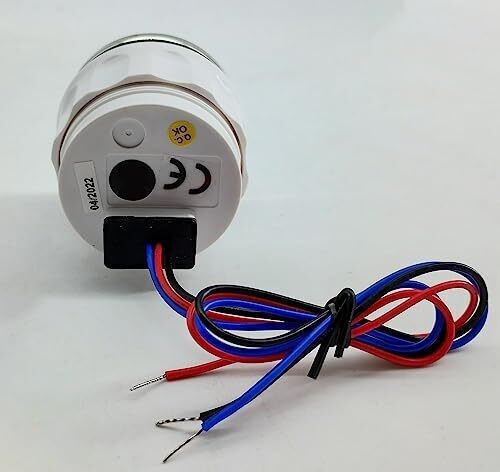 Simoni Racing Instrument digital Temperatura uleiului Pentru mașină 52mm
