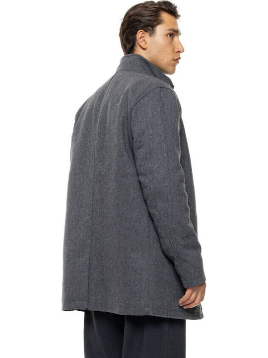 Splendid Jachetă bărbați Dk Grey