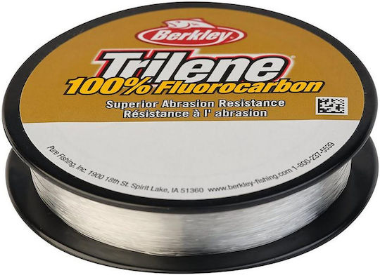 Berkley Trilene 100% Fluorocarbon Leader 25 Μέτρα 0,32 Χιλ 8,2 Κιλά
