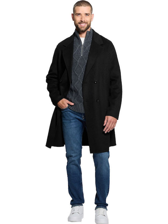 Ανδρικό Παλτό Black