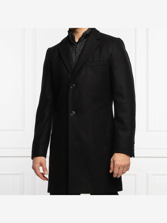 Milogan2441 Men's Coat Black