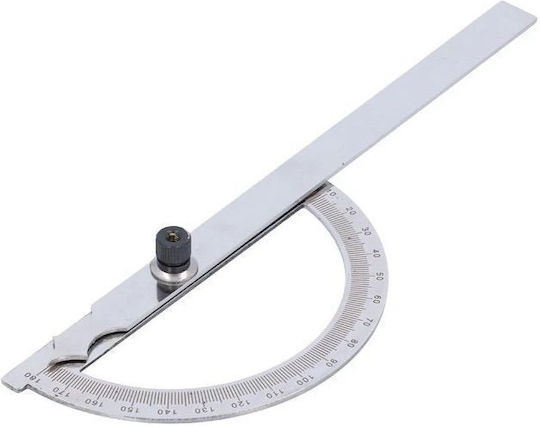 Luckhaus Γωνιόμετρο - Μοιρογνωμόνιο 150x200mm Γωνιόμετρο Μήκους 15εκ. με Μοιρογνωμόνιο