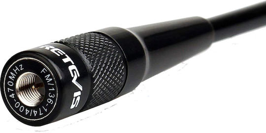 Antenne Retevis SMA-F U V Elite Antenne 39,1 cm Dualband 144/430 MHz