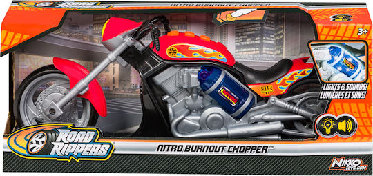 Nikko Burnout Chopper Мотор За 3+ Години