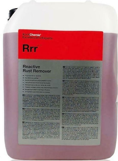 Koch-Chemie Reactive Rust Remorer Liquid Cleaning for Rims Car 11kg