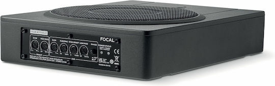 Focal ISUB Active 2.1 Autoamplificat Subwoofer Auto 8" 130W RMS cu Carcasă